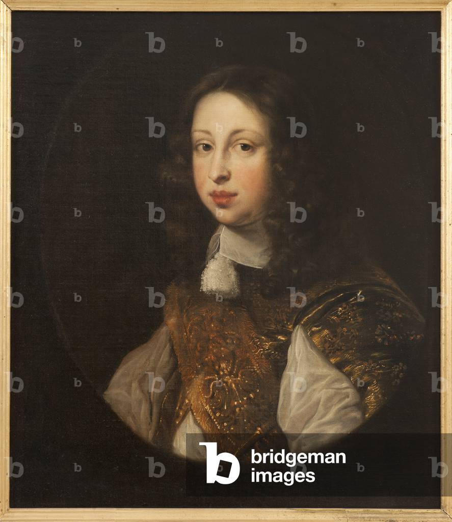 Prince Heritier Johann Georg von Schleswig Holstein Gottorp, 17th century (oil on canvas)