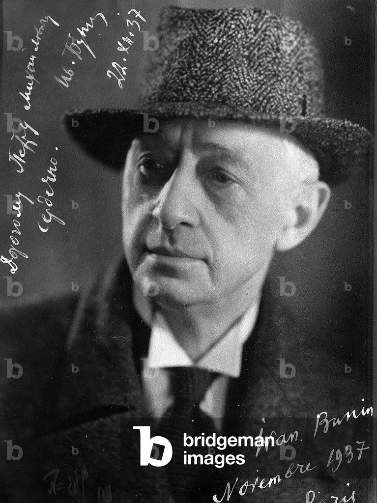 Portrait Of The Author Ivan Alekseyevich Bunin (Bounine) (1870-1953), 1930s (photo)