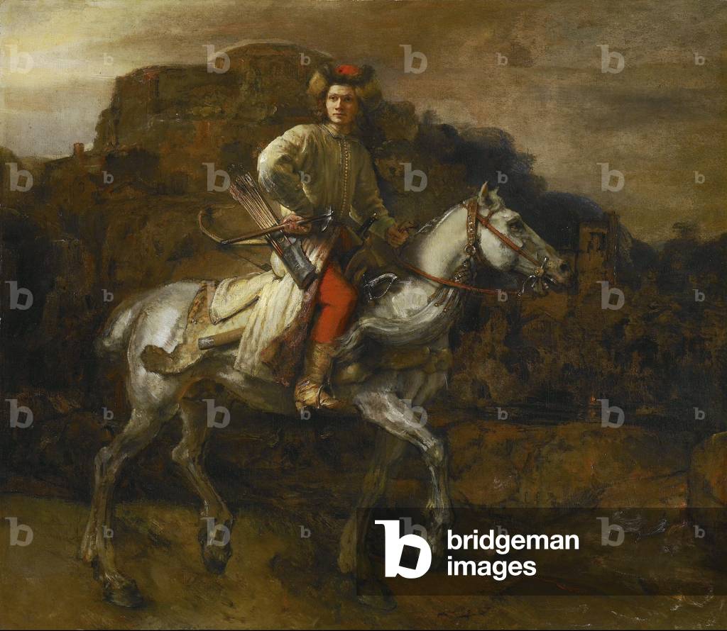 The Polish Rider, c.1655 (oil on canvas)