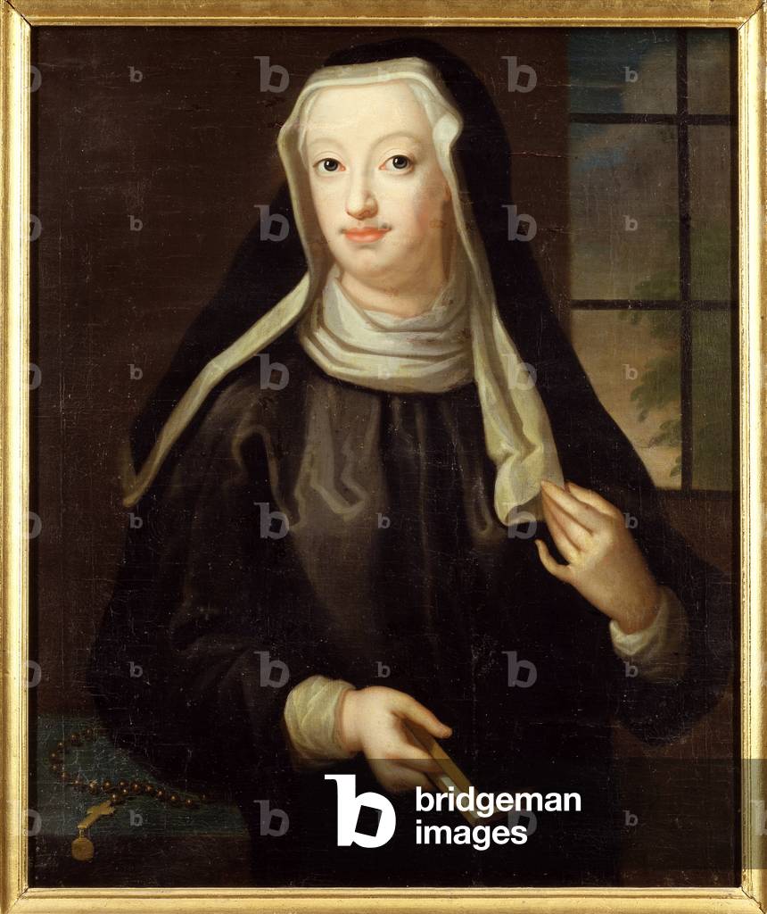 Portrait of Countess Hedvig Ulrika Taube (1714-1744), 18th century (oil on canvas)