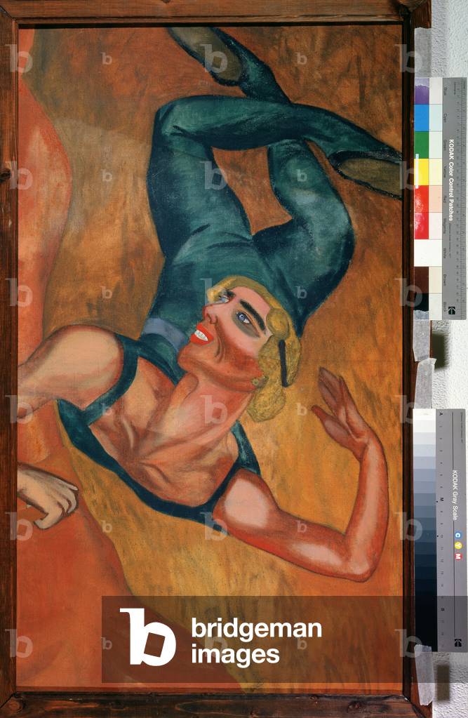 Saut (Jump), 1910 (oil on canvas)