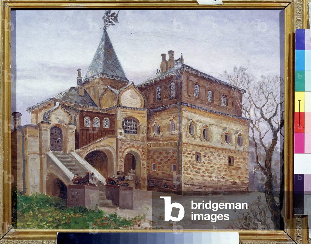 The Boyards Palace (Boiard, Boiar), 1908 (oil on canvas)