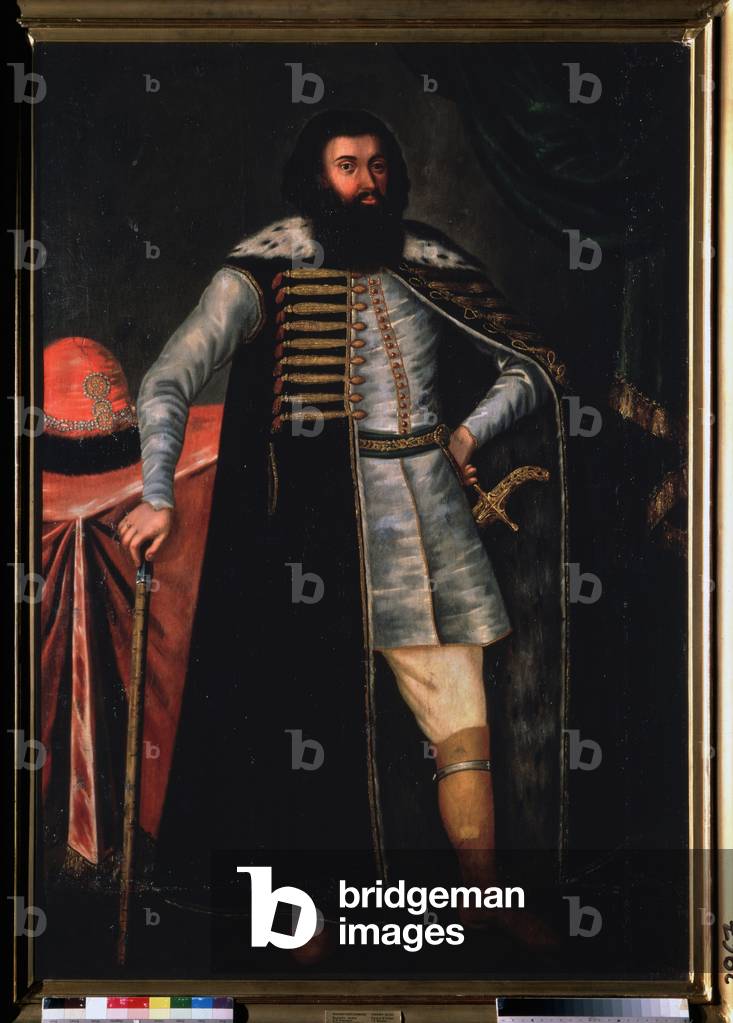 Portrait Of Count IVan Repnin (?), 17th century (oil on canvas)