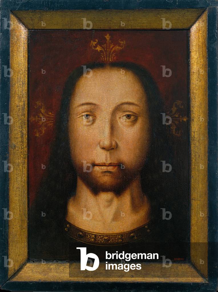 The Holy Countenance, 1500 (oil on wood)