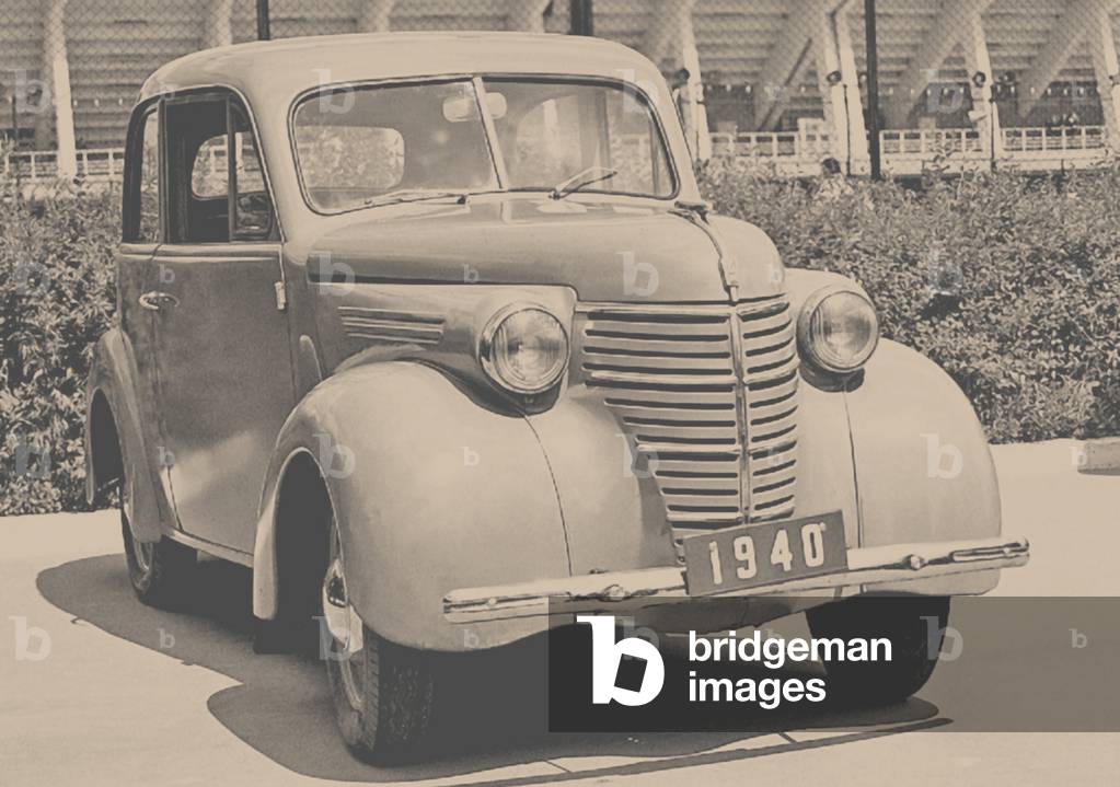 First Svietic Tourist Automobile, KIM MODEL 10-50, 1940-KIM-10-50, 1940 (photograph)