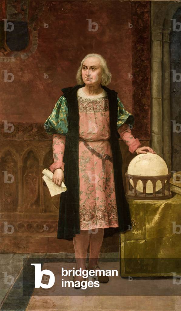 Portrait of Christopher Columbus, 19th century