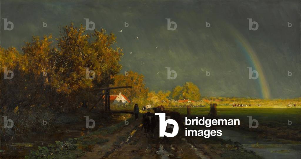 Arc En Du Ciel (Rainbow), 1875 (oil on canvas)