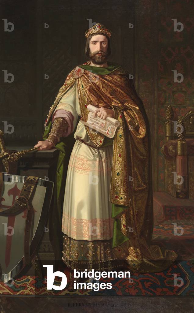 Portrait of Ferdinand II of Leon, 1850 (painting)