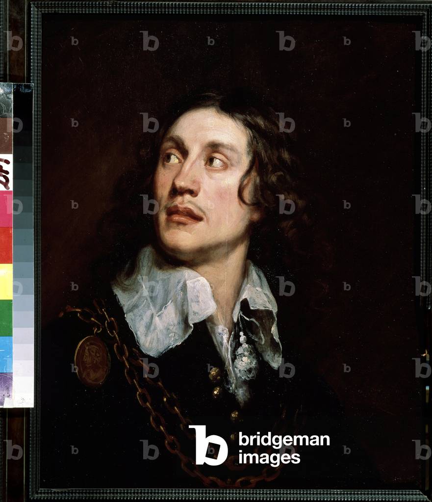 Portrait Of An Actor, 19th century (oil on canvas)