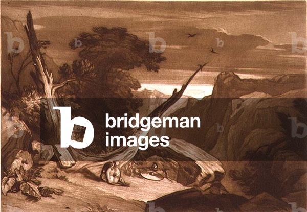 From Spenser's 'Fairy Queen', from the 'Liber Studiorum', engraved by T. Hodgetts, 1811 (etching)