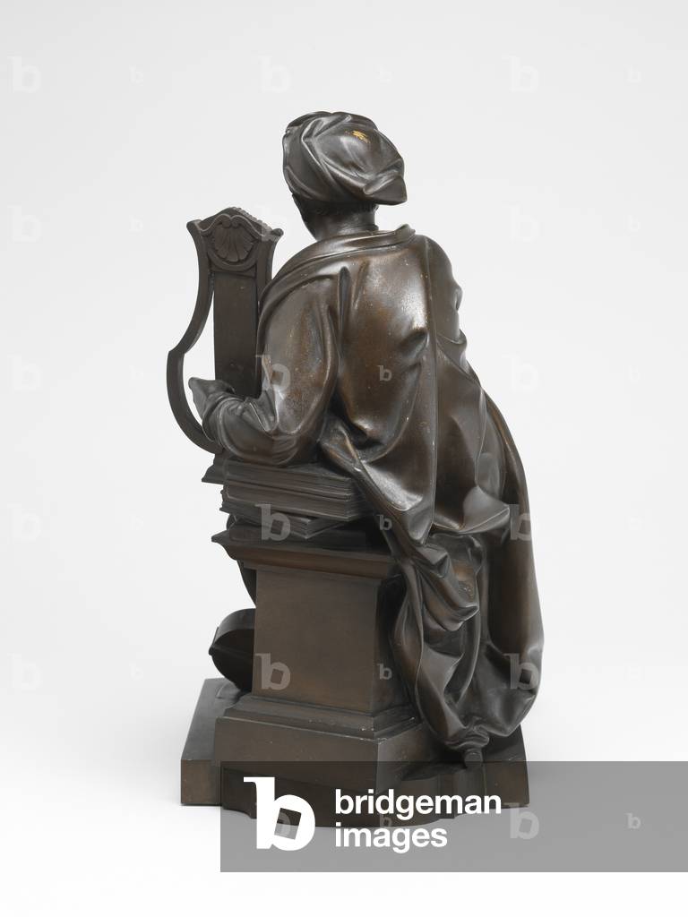 George Frideric Handel as Apollo, 1859 (bronze electrotype)