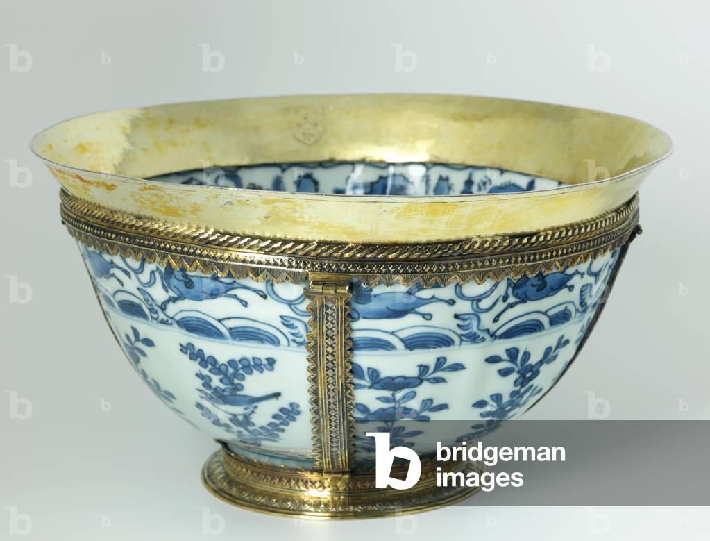 Bowl, 1560-1600 (porcelain)