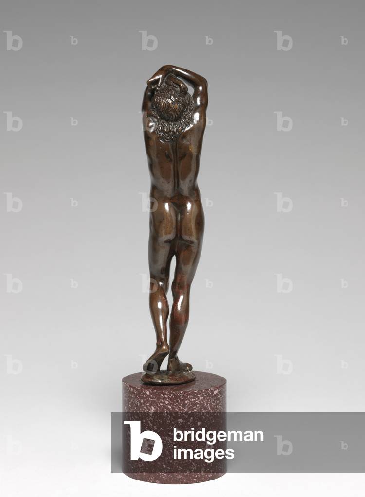 Standing Youth, known as Narcissus, c.1650 (copper & bronze)