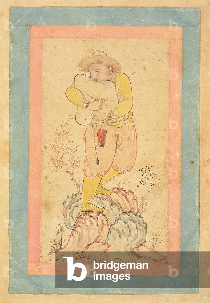 "M.Add.40.f11 Bagpipe player", 1624