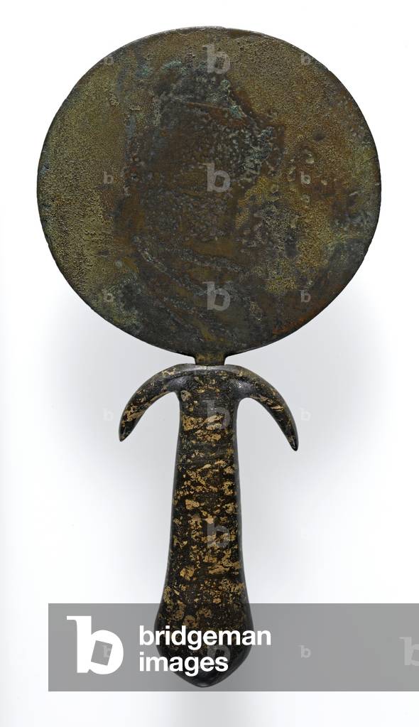 Specchio (bronzo & pietra)