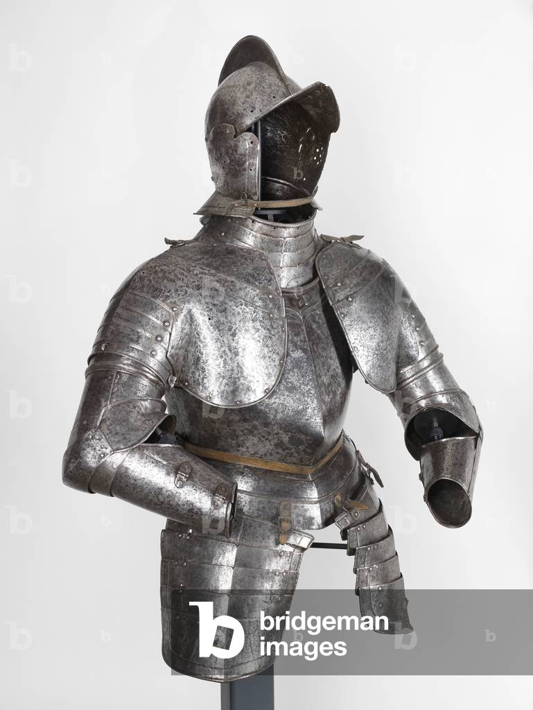 Half armour, 1550-1610 (steel, hammered, riveted)