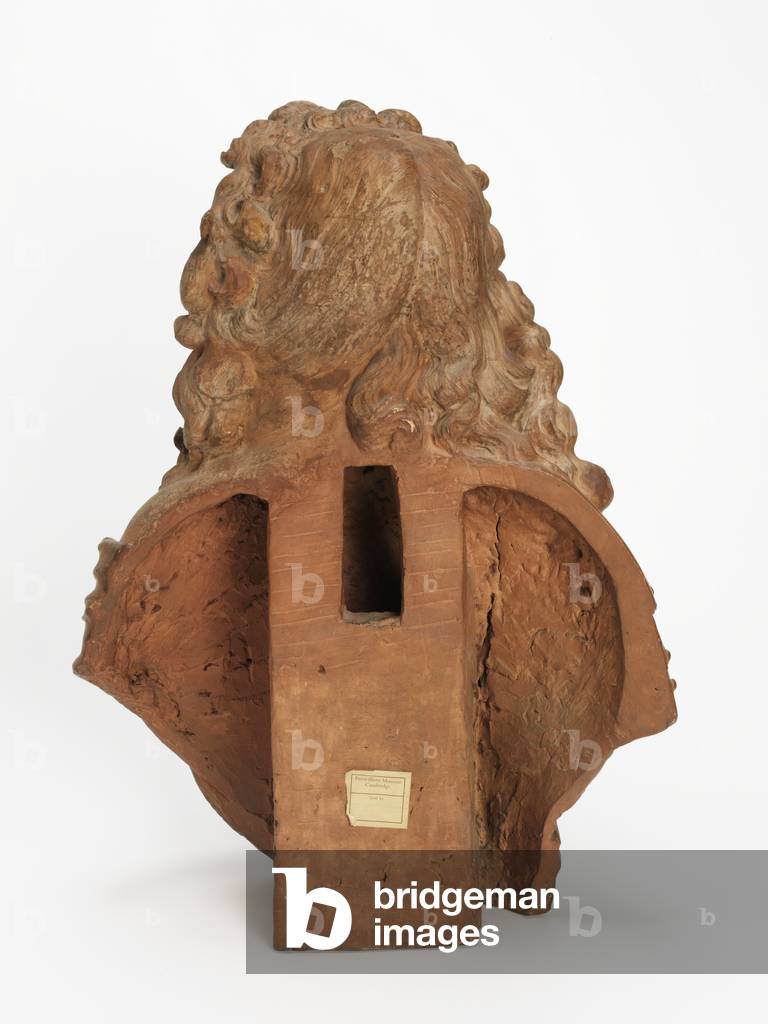 King Charles II, c.1678 (terracotta)
