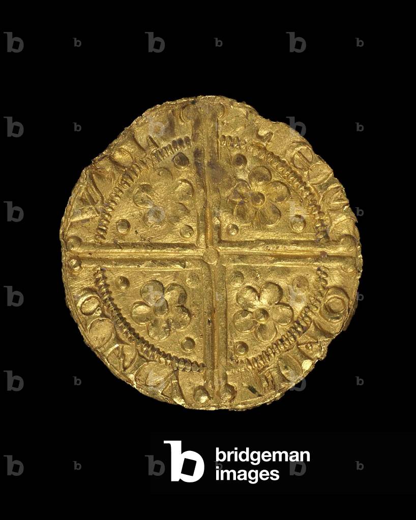Penny of King Henry III, 1257-58 (gold) (see also 429893)