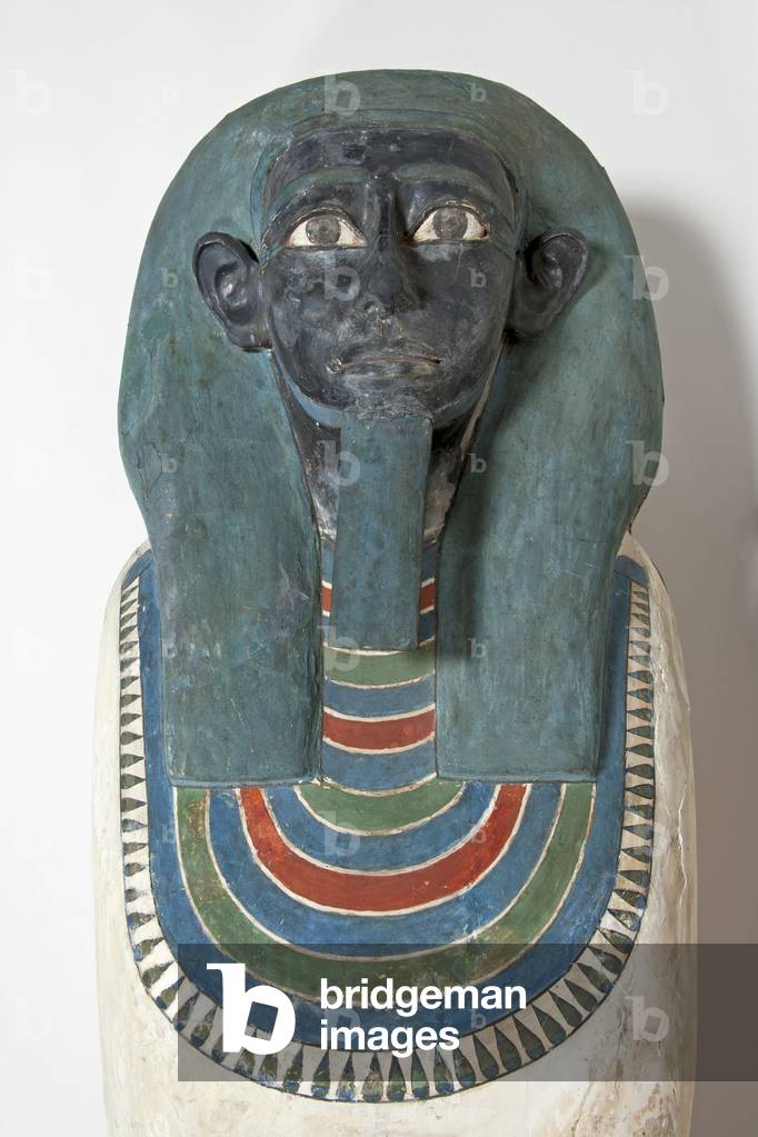 Inner coffin of User-Het (detail), 1991 BC-1783  BC (wood)