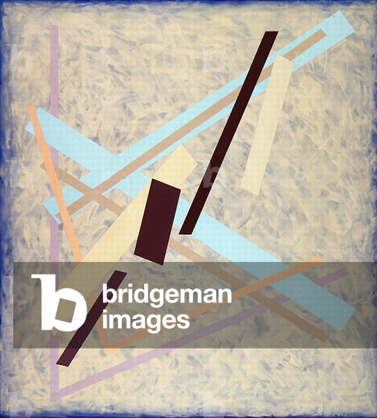 Young Persons Guide to Suprematism, c.1976-77 (acrylic on cotton duck)