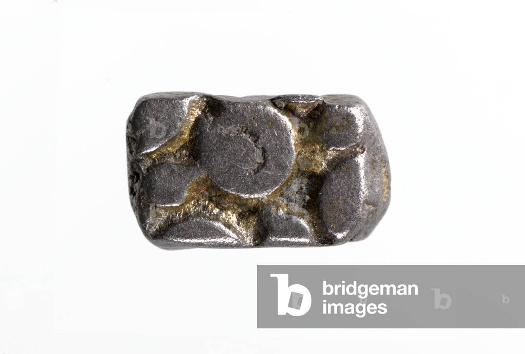 Silver half karshapana, Avanti (India), Madhya Pradesh