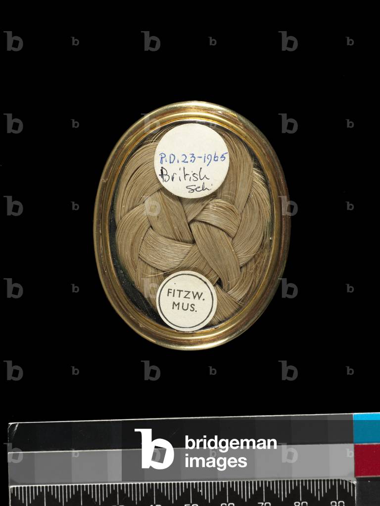 Georgeana Arnold (d. 1849) (verso), (w/c on ivory) [see 5938309]