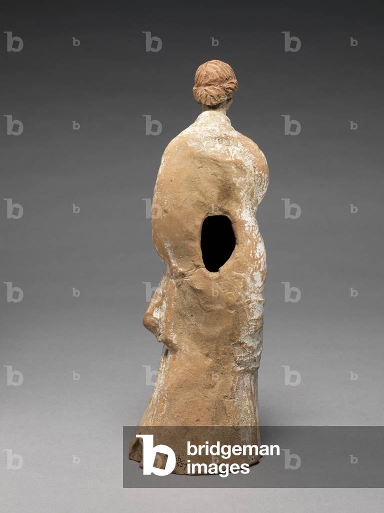 Statuette of a Female Figure (clay) (for front see 427628)