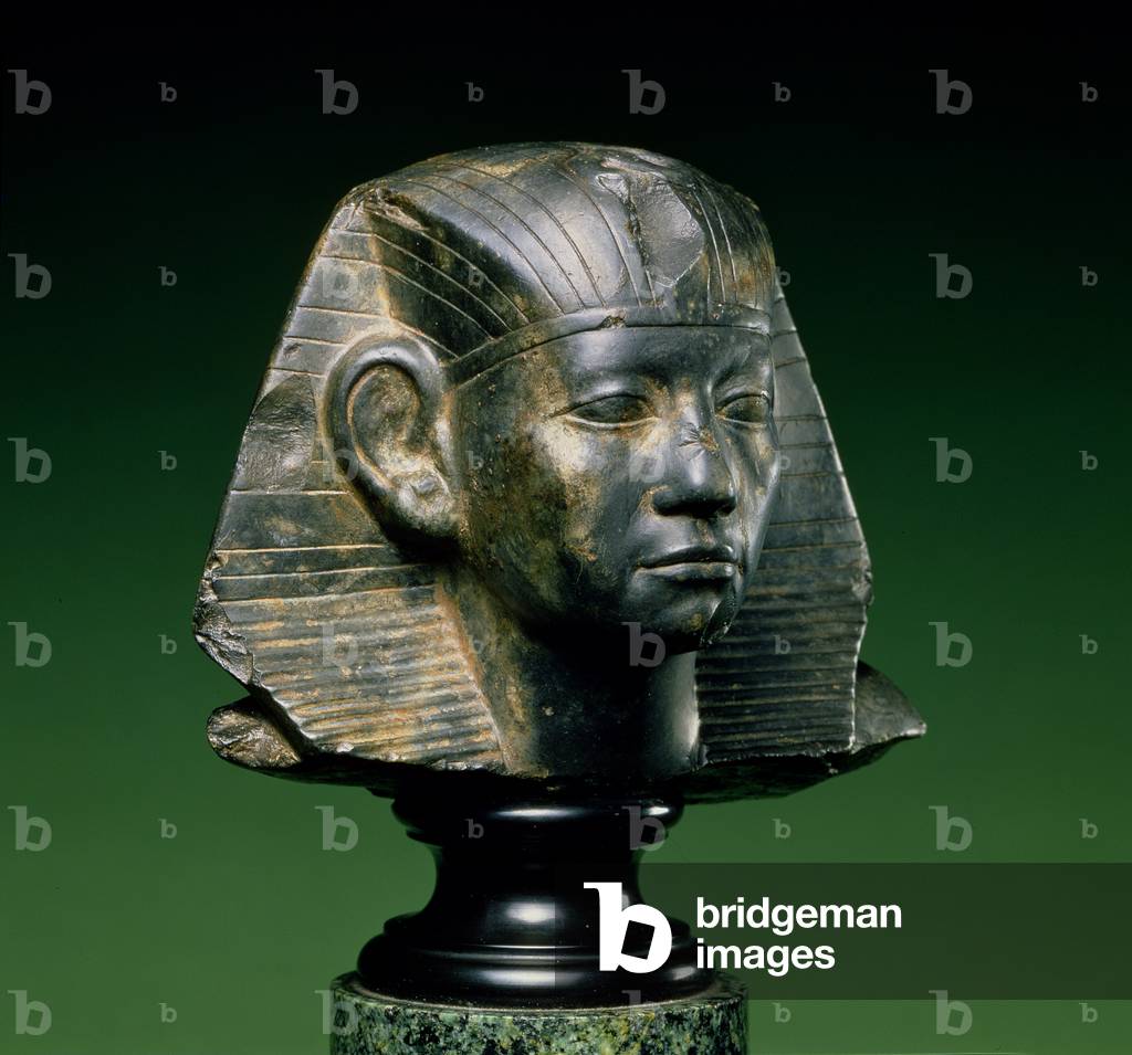 "Testa di re Amenemhat III" di Egyptian 12th Dynasty