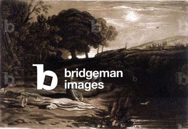 F.46.I Rispah, from the 'Liber Studiorum', engraved by Robert Dunkarton, 1812 (etching)