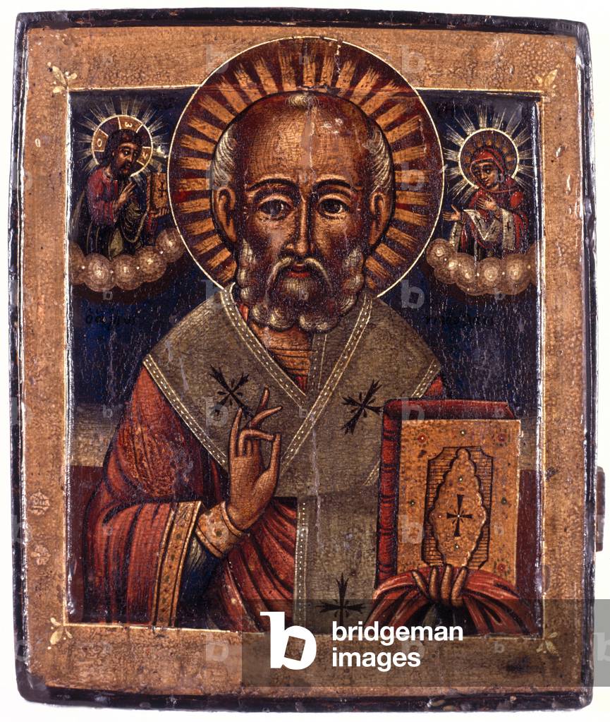 St. Nicholas 18th by Greek Artist