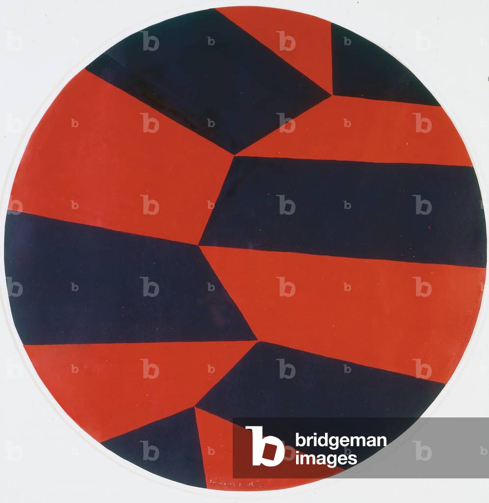 Red-Black, 1958 (oil on canvas)