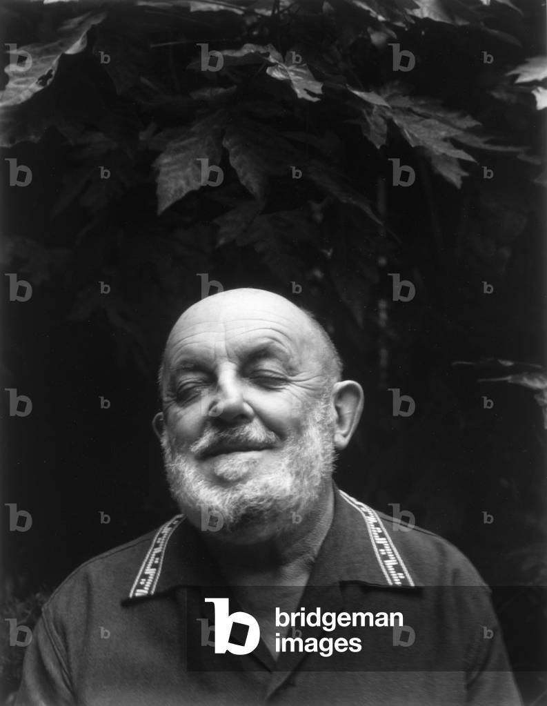 Image de Photographie représentant Ansel Adams, 1977 par Judy Dater, b/w