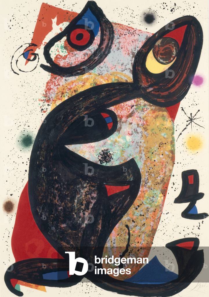 Immagine di Stampa "Tutina", 1976 di Joan Miro
