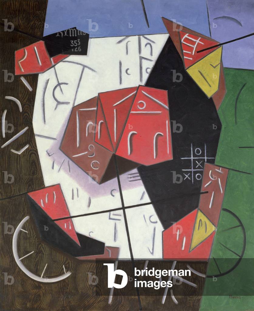 New England Church, 1935-36 (oil on canvas)