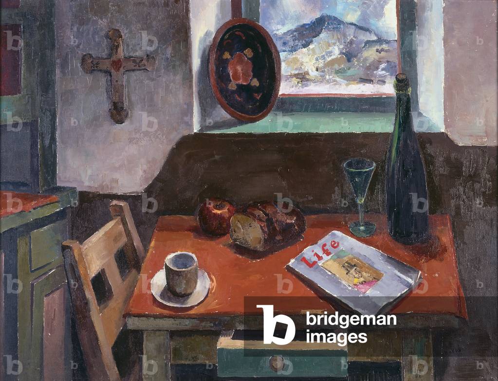 Kitchen Window, ca.1930 (oil on canvas)