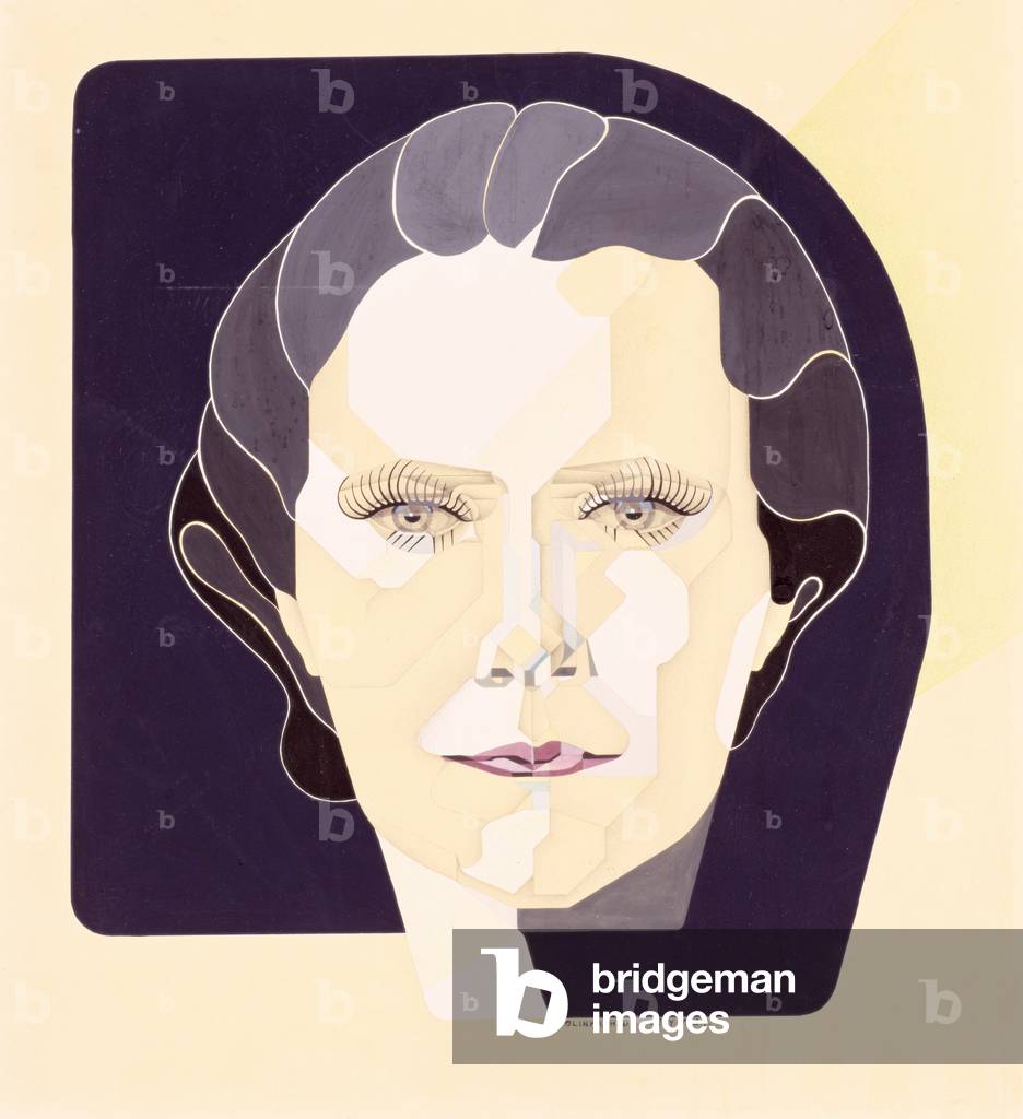 Autoritratto, 7 luglio 1934 (tempera)