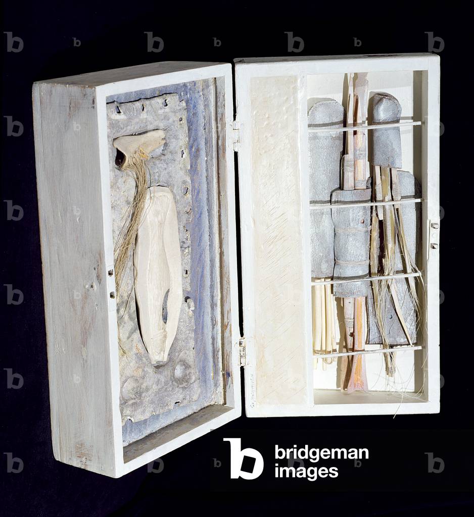 Toolbox Fisher Shaman, 2003 (mixed media) (see also 239181)