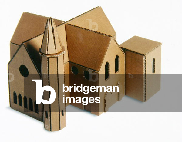 The Lamp of Sacrifice - 286 Places of Worship, Edinburgh, 2004 (mounted digital colour print)