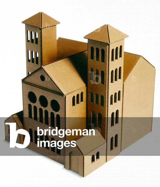 The Lamp of Sacrifice - 286 Places of Worship, Edinburgh, 2004 (mounted digital colour print)