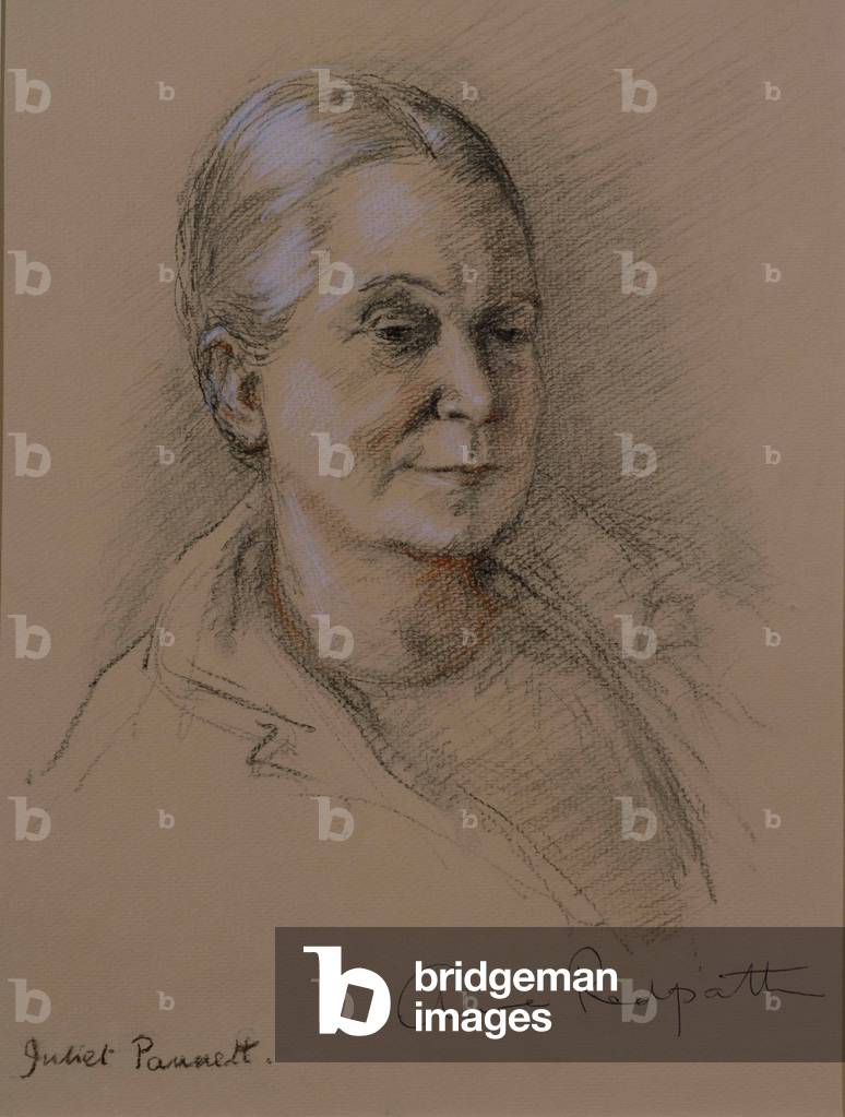 Ritratto di Anne Redpath (gessetto su carta)