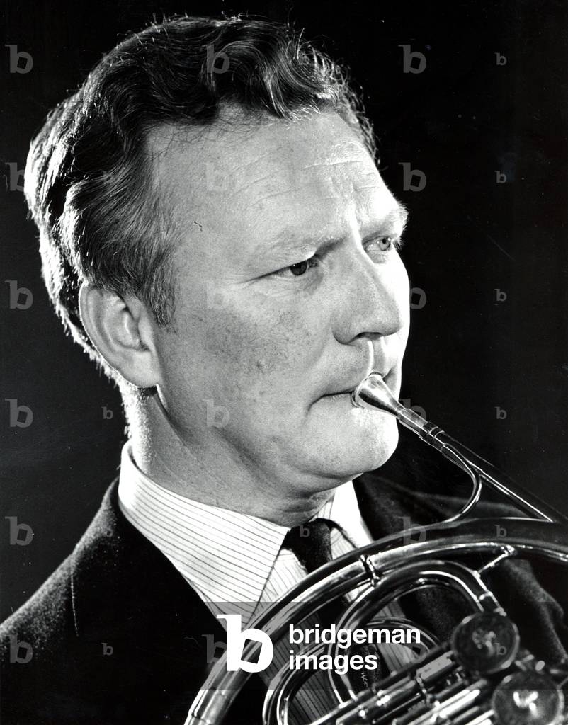 CIVIL, Alan playing French horn in 1968-1989 #AC 14A English horn player b