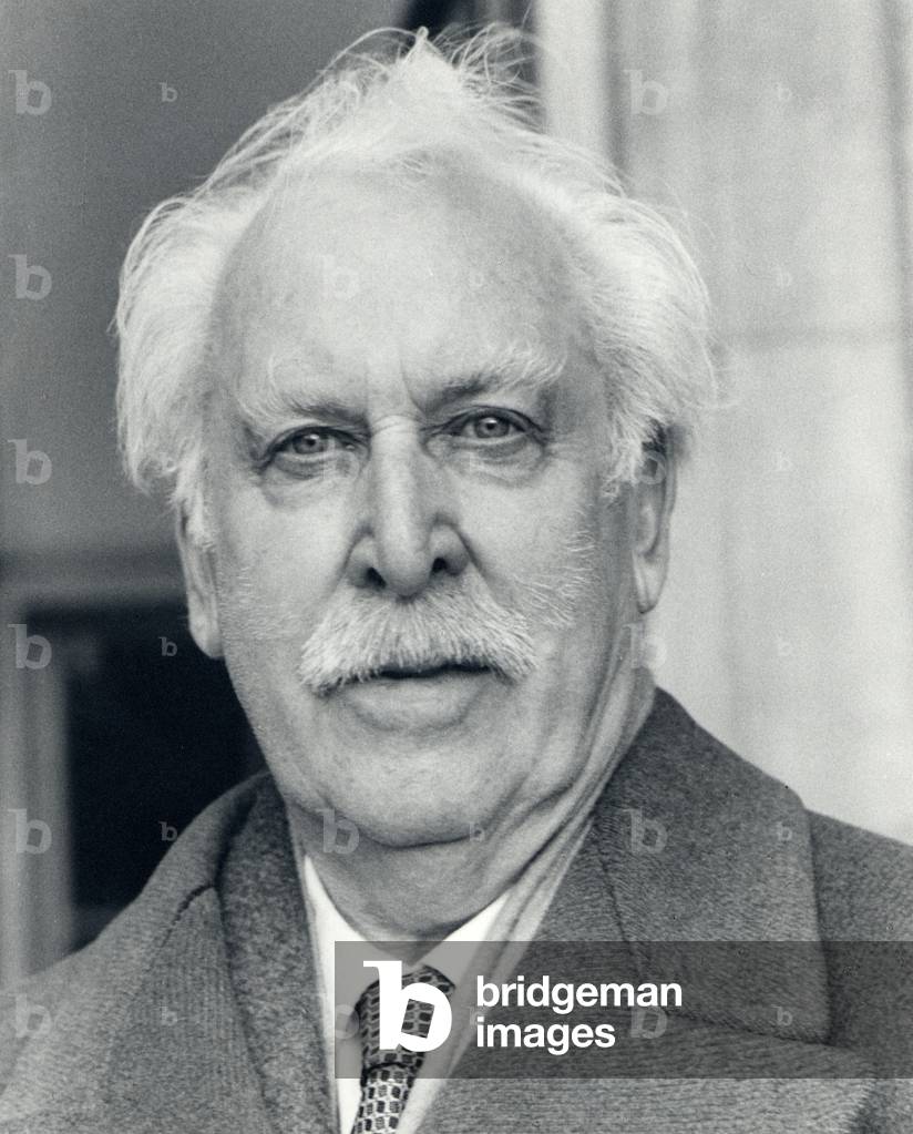 Sir Arthur  Bliss in 1968 - portrait