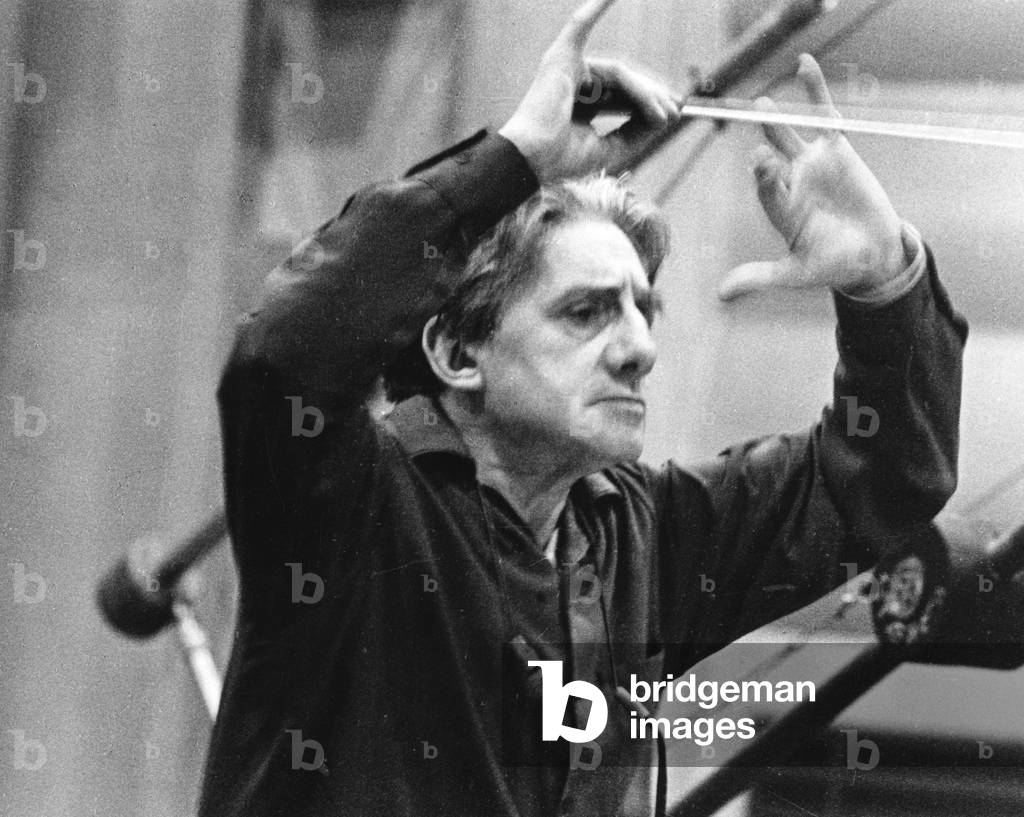 Barbirolli, Sir John - Conducting in 1966 English composer b