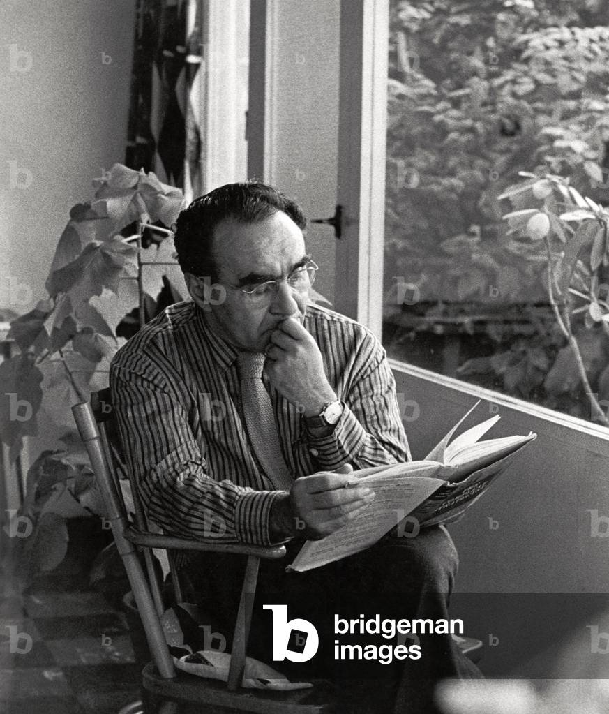 Dr Jacob Bronowski - portrait reading
