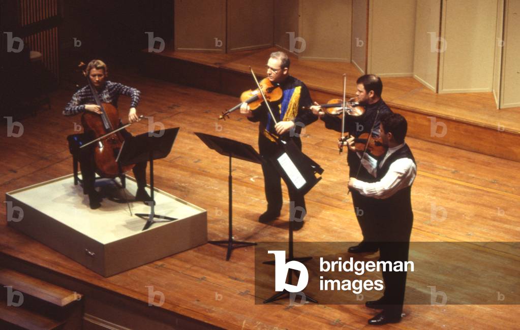 Brodsky Quartet playing 'La Malinconia' (String Quartet No