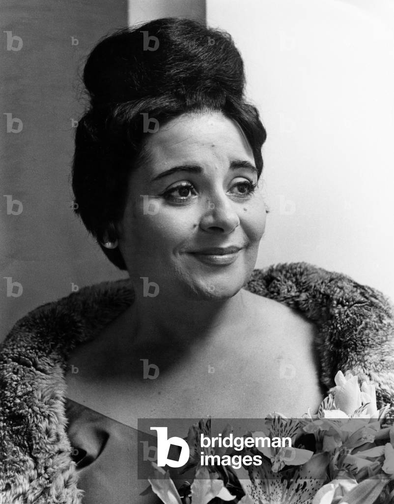 Victoria de Los Angeles - in 1965