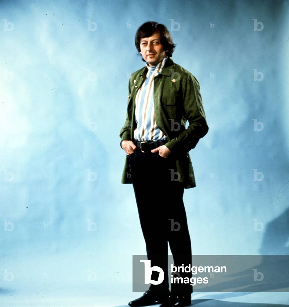 Previn, Andre - Portrait - 1968 American conductor & composer