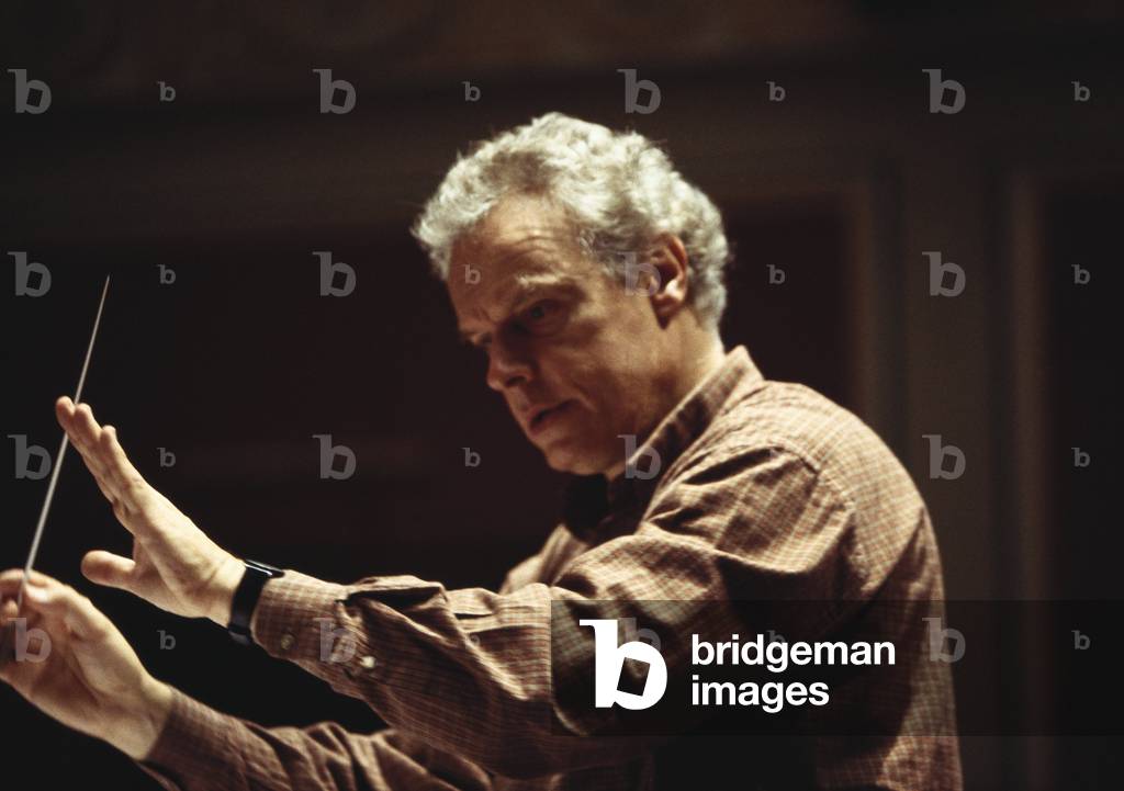 TORTELIER, Jan-Pascal - conducting with baton Royal Academy of Music, London