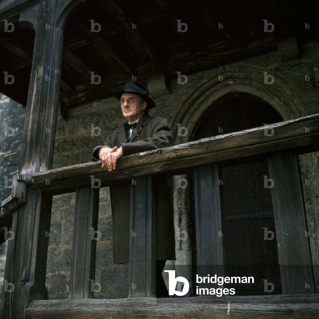 John Barbirolli - portrait of the English conductor in 1966/7