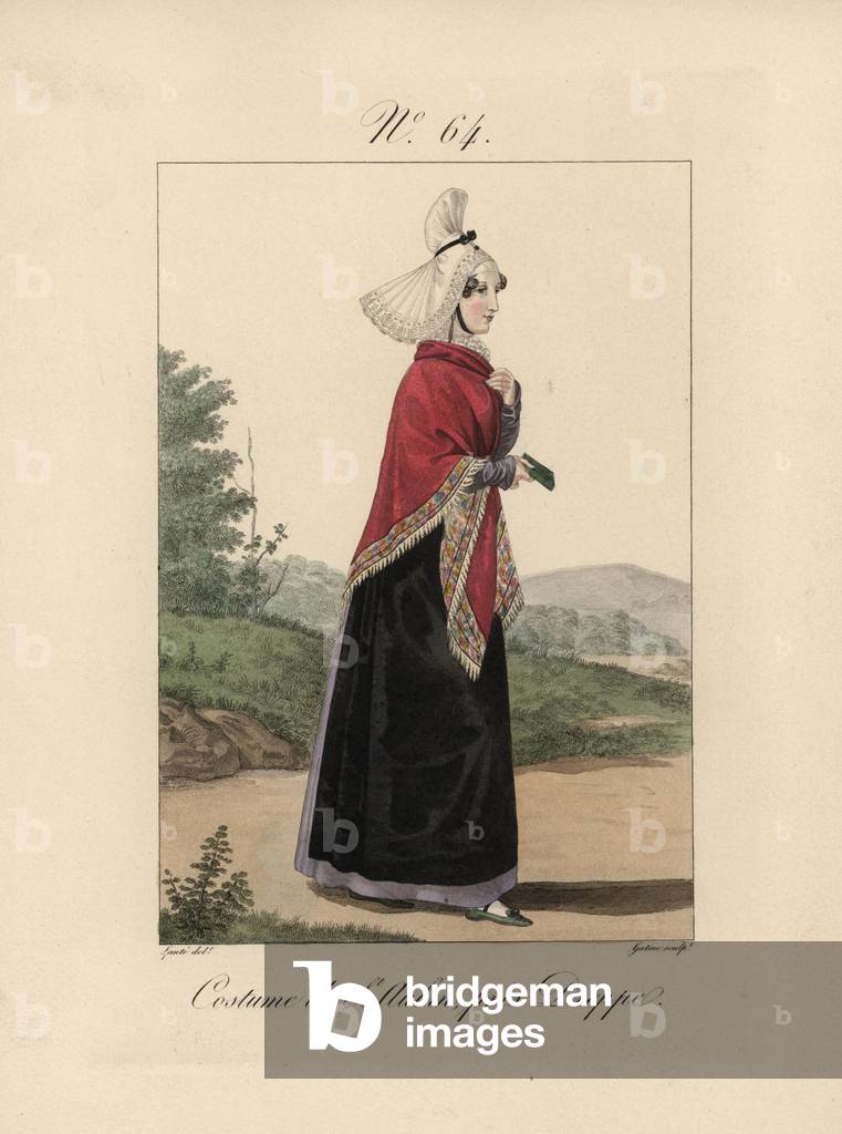 Costume of Saint Aubin